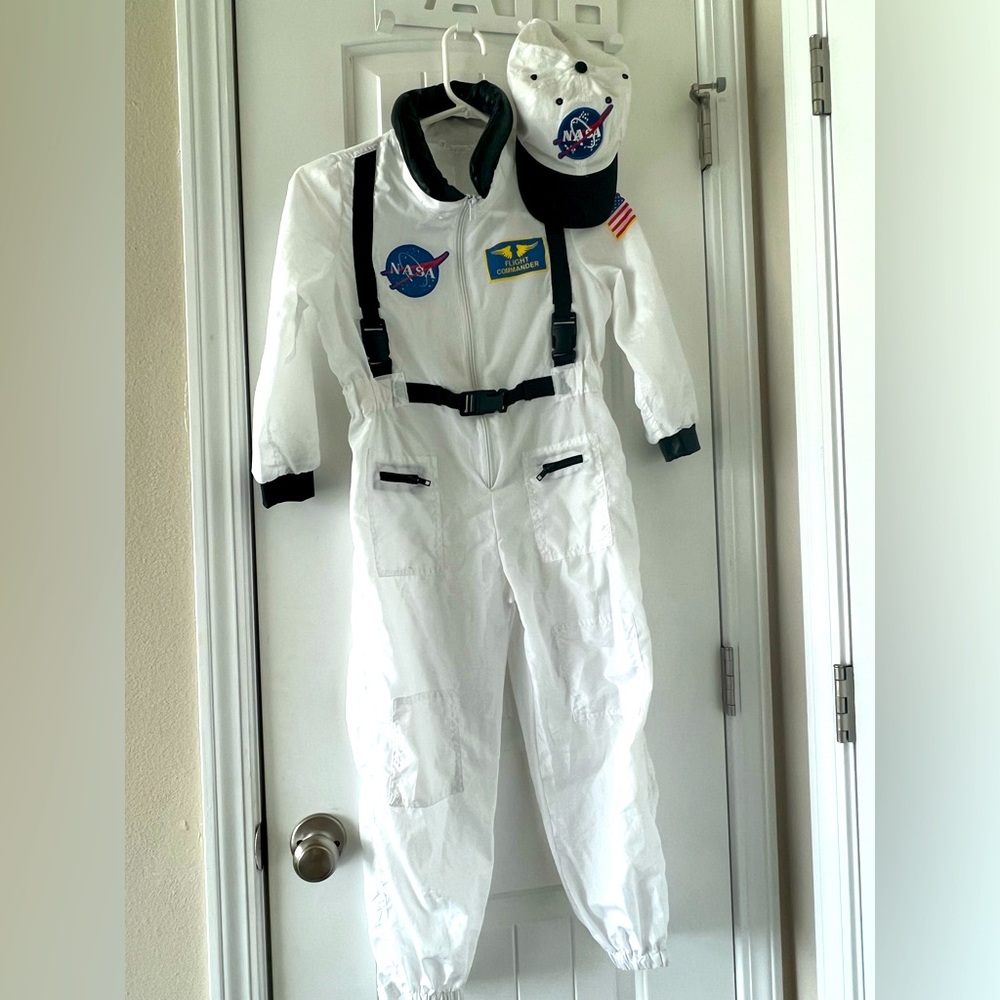 NASA Halloween costume
